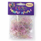 Bracelets anneaux fluo pomme - le lot de 12 kits