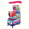 Machines à Granité / Granita 6 bacs x10L - pack complet + DOUBLE support charriot Sun Freeze