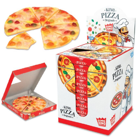 King Pizza Jelly Candy 18cm 90g