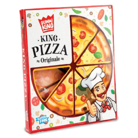 King Pizza Jelly Candy 18cm 90g