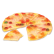 King Pizza Jelly Candy 18cm 90g