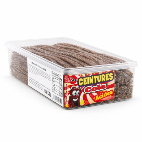 Ceintures acides cola Jake par 200