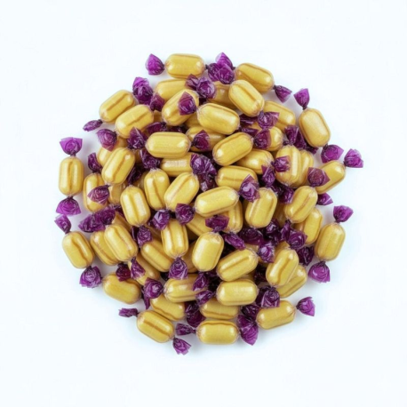 Bonbons à la Banane fourrée caramel vrac Kubli