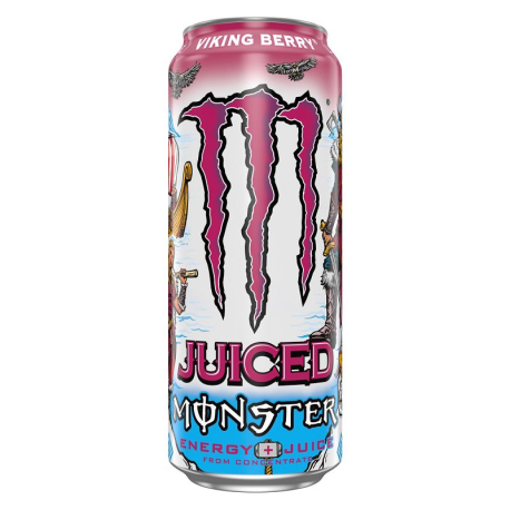 Monster Viking Berry boîte 50cl