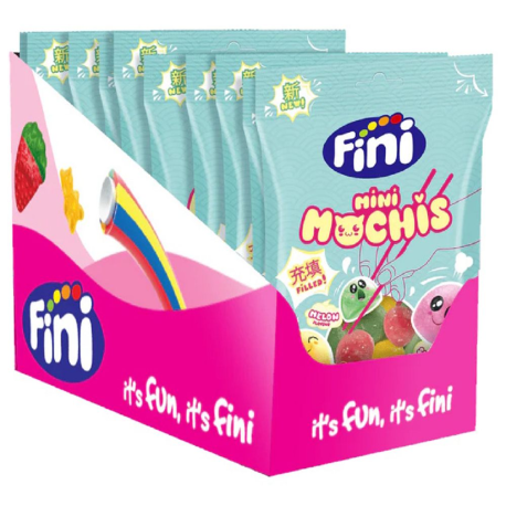 Sachet 90g Mini Mochis Halal Fini