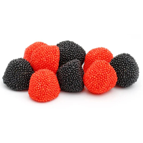 Sachet 90g Mûres rouges et noires Halal Fini