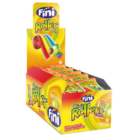Roller fantaisie Fini multifruits acide par 18