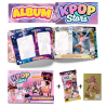Album K-Pop (+ Booster de 3 cartes et sucette + 1 carte Gold)