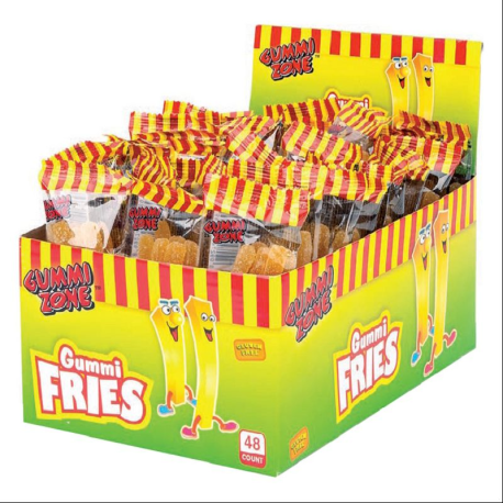 ~Mini Frites en display de 48