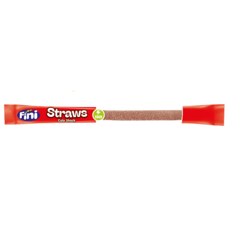 Shooter pailles cola acidulées x50 (boîte carton)