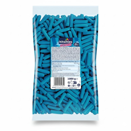Hitschies goût Framboise lisse Blue Edition vrac kg