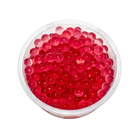 Perles de fruit Framboise 450g Nostea