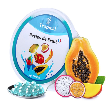 Perles de fruit Tropical 450g Nostea