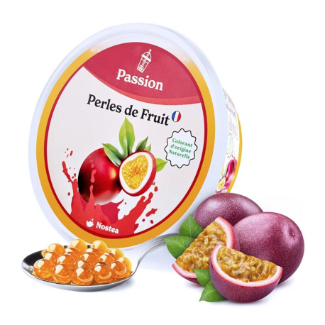 Perles de fruit Passion 450g Nostea