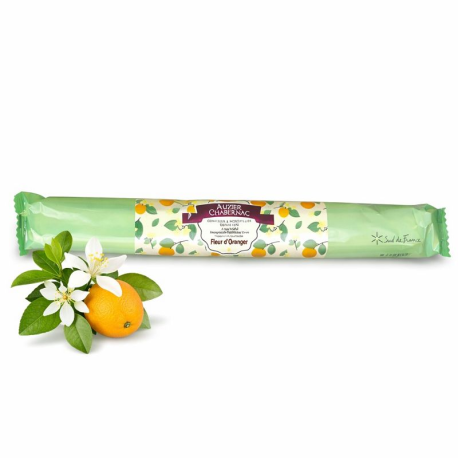 Lanières guimauve Fleur d'Oranger flow pack Auzier