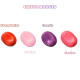 Haribo 120g Mao Croqui fruits rouges sachets