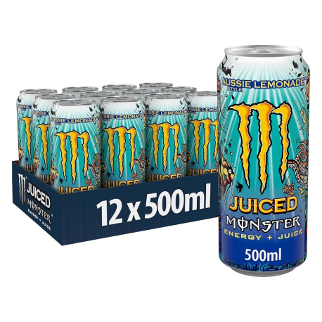Monster Aussie Lemonade boîte 50cl