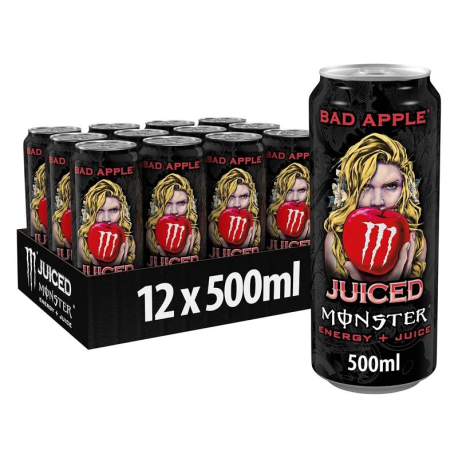 Monster Bad Apple boîte 50cl