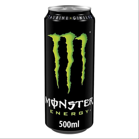 Monster Energy vert boîte 50 cl