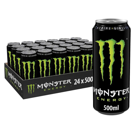 Monster Energy vert boîte 50 cl
