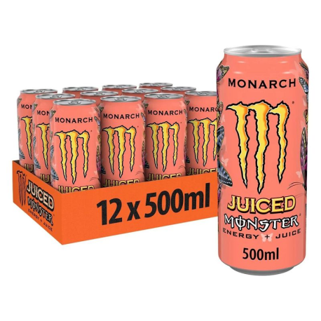 Monster Monarch boîte 50cl