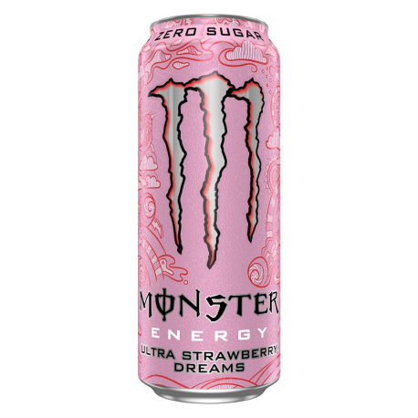 Monster Ultra Strawberry Dreams boîte 50cl