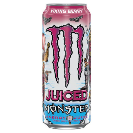 Monster Viking Berry boîte 50cl
