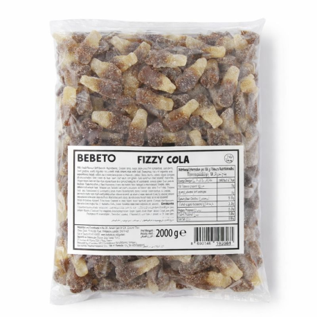 ~Bouteilles Cola Fizz vrac Bebeto