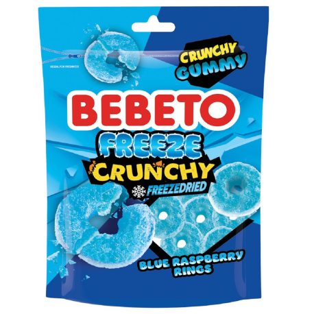 Freeze crunchy Framboise Bebeto 35g