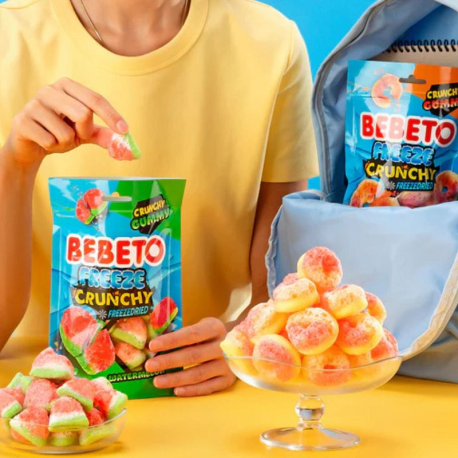 Freeze crunchy pastèque Bebeto 35g