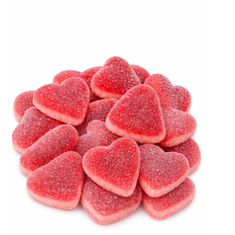 Coeurs fizz vrac Halal bebeto