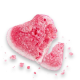 Freeze Crunchy coeur fraise Bebeto 35g