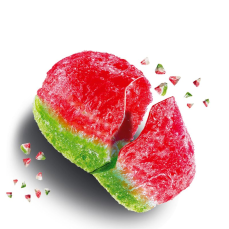 Freeze crunchy pastèque Bebeto 35g