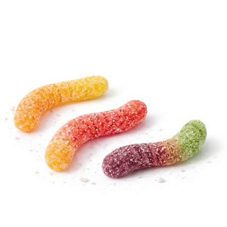 Vers Fizz vrac Halal Bebeto (Sour Worms)