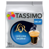 Tassimo L'Or Café Long Décaféiné 105,6g (16T)
