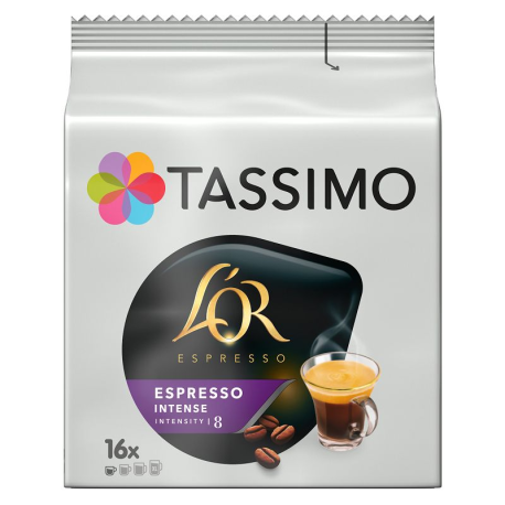 Tassimo L'Or Espresso Intense 118g (16T)