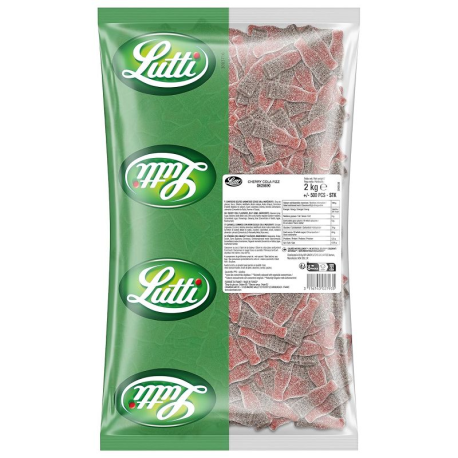Cherry Cola Fizz kg Lutti