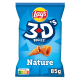 3D's Buggles Lay's salé nature 85g - NOUVEAU Conditionnement de 22