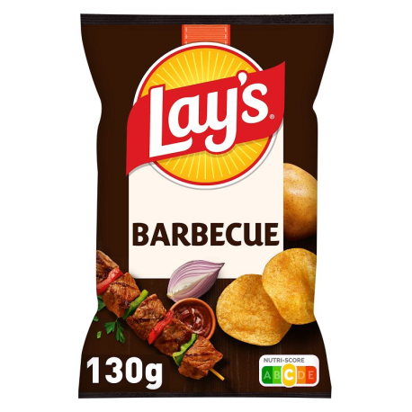 Chips Barbecue Lay's 130g