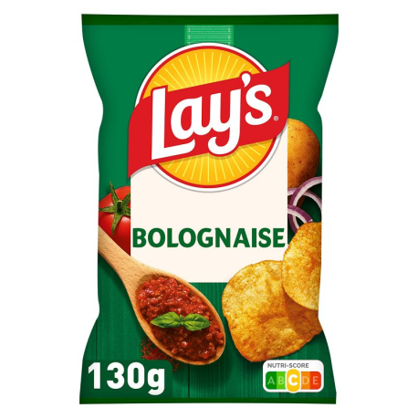 Chips Bolognaise Lay's 130g