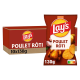 Chips Poulet Rôti Lay's 130g