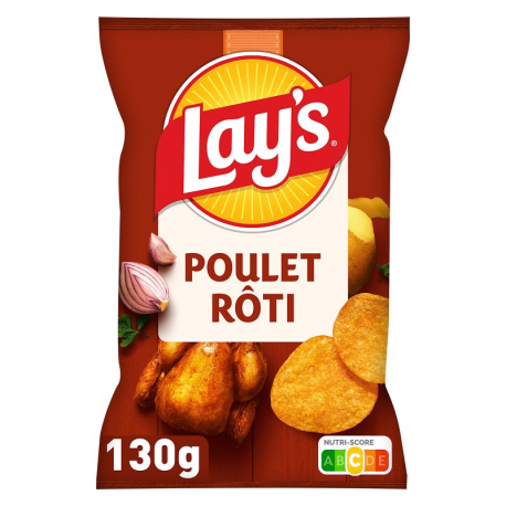 Chips Poulet Rôti Lay's 130g