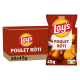 Chips Poulet Lay's 45g