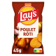 Chips Poulet Lay's 45g