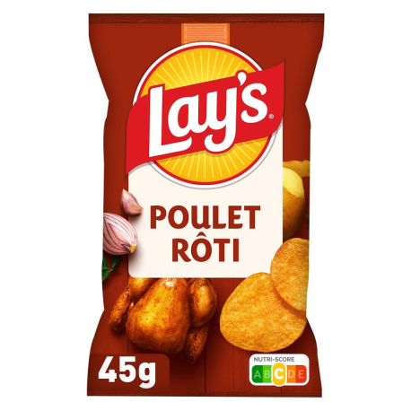 Chips Poulet Lay's 45g