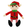 Peluche lutin farceur de Noël