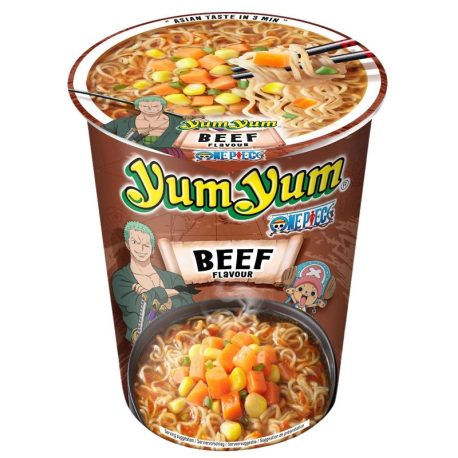 Cup Yum Yum Nouilles au Boeuf 70g