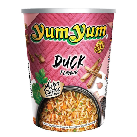 Cup Yum Yum Nouilles au Canard 70g