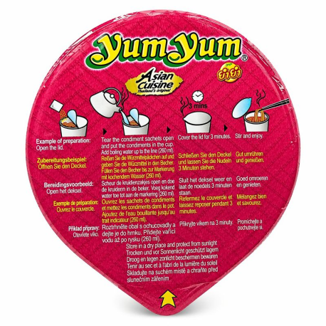 Cup Yum Yum Nouilles au Canard 70g