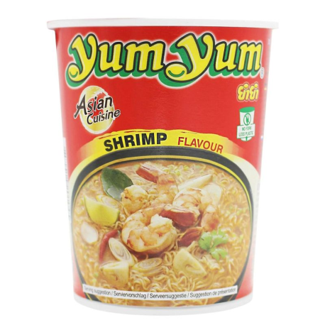 Cup Yum Yum Nouilles Crevettes 70g